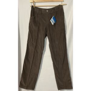 Columbia Women's Vapor Trail Corduroy Pants 8 Regular